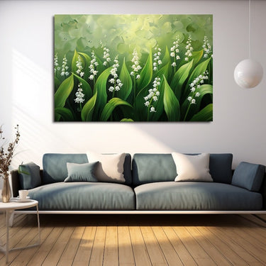 Peinture Avec Muguet